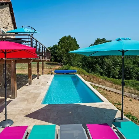 Luxurious In With A Heated Swimming Pool فيلة Fouleix