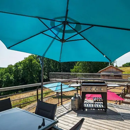 Luxurious In With A Heated Swimming Pool * Fouleix